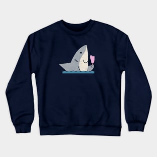 Ice Cream Shark Crewneck Sweatshirt